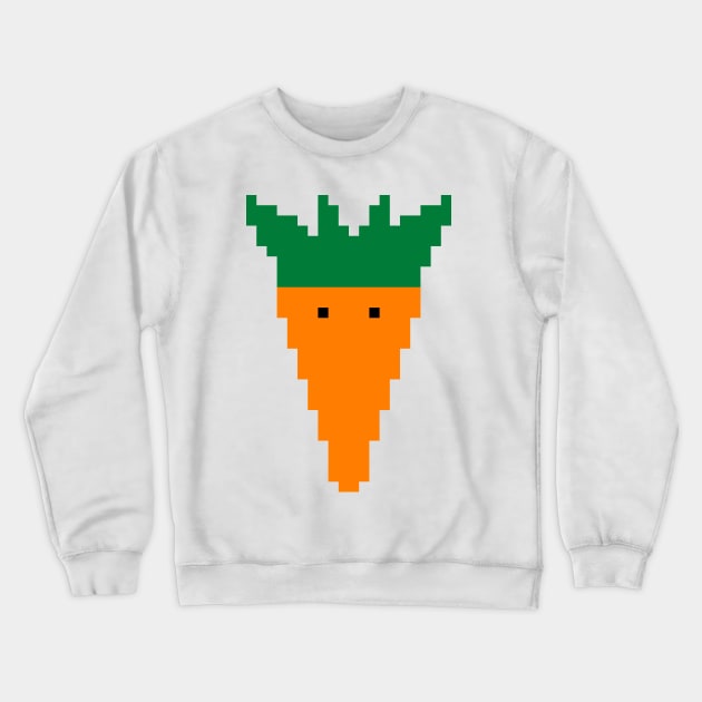 Carrot Crewneck Sweatshirt by MICRO-X